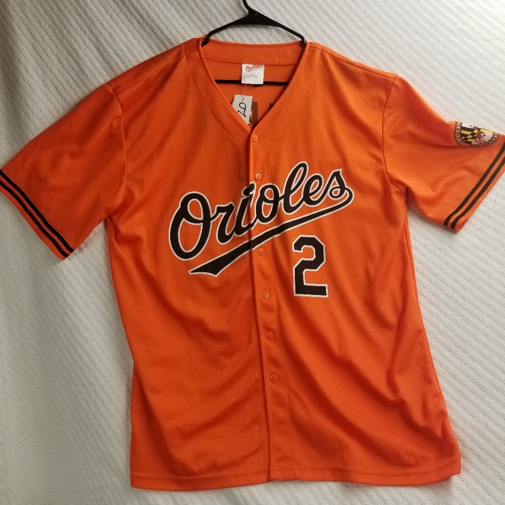 1120 - Baltimore Orioles XL Button-Up Jersey